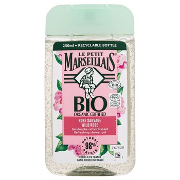 Bio Organic Certified Wild Rose Refreshing Shower Gél - Osviežujúci sprchový gél
